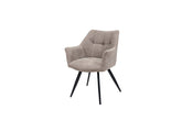 Poppy Taupe Chair - 1